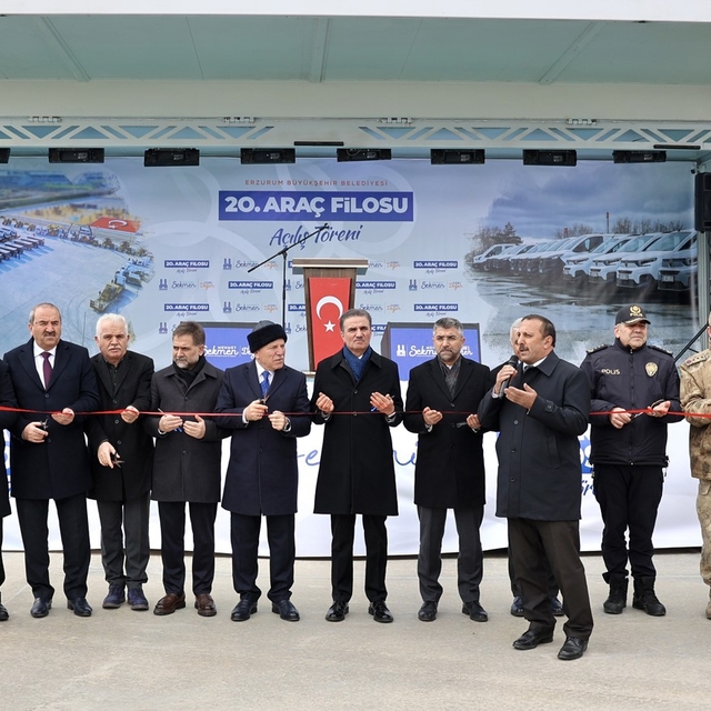 Büyükşehir'den dev bir yatırım daha: 20. araç filosu