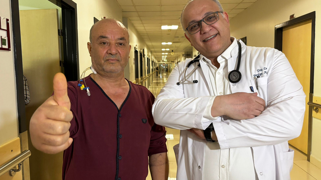 Kalp ameliyatı sonrası sevincini böyle paylaştı: Vallahi koşacağım