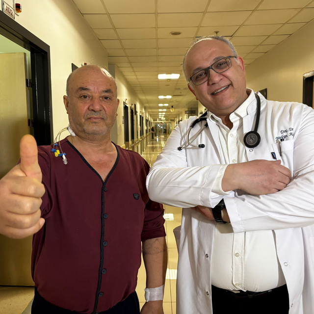 Kalp ameliyatı sonrası sevincini böyle paylaştı: Vallahi koşacağım