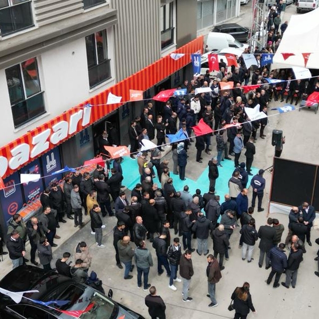 Sekmen: "Bu pazar; gönül belediyeciliğinin en güzel eseridir"