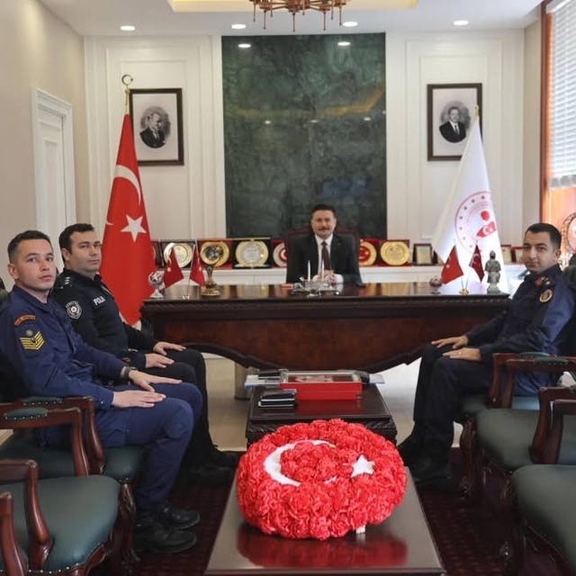 Gökçeada'da ilçe güvenlik ve asayiş toplantısı gerçekleştirildi