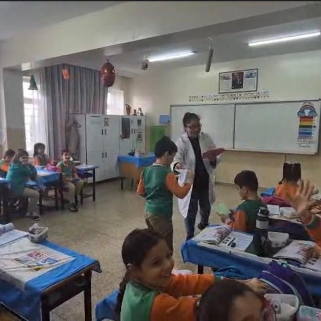 Mehmetçik'in mektupları öğrencilere ulaştı