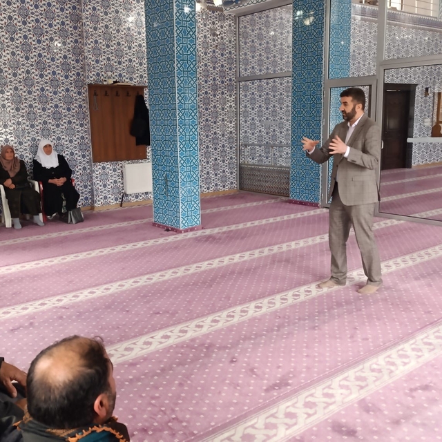 Çermikli hacı adaylarına eğitim semineri