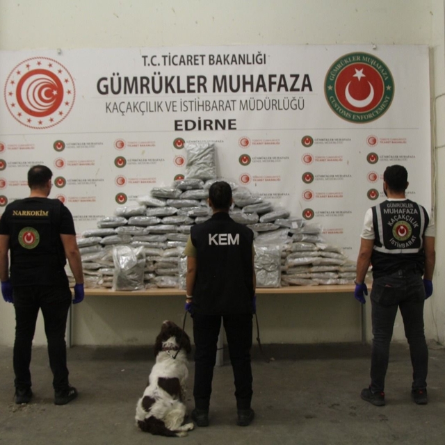 54 milyon değerinde uyuşturucu ele geçirildi