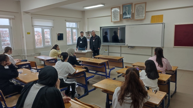 Hisarcık'ta Siyer-i Nebi bilgi yarışması