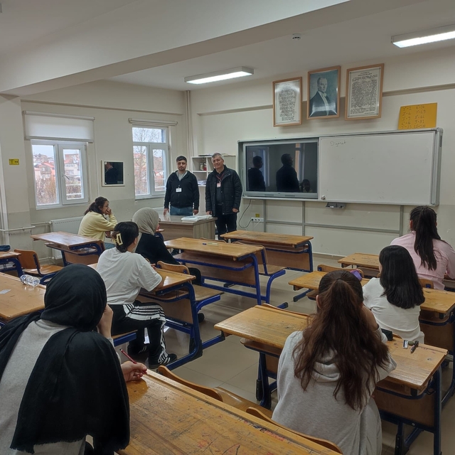 Hisarcık'ta Siyer-i Nebi bilgi yarışması