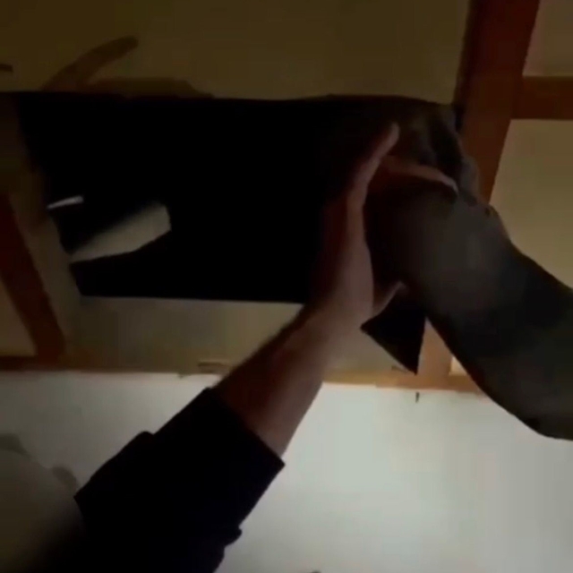 16 ayrı suçtan aranan hükümlü saklandığı çatı arasında yakalandı