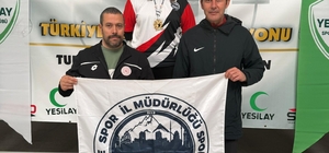 Atıcılık yarışlarında Kayseri rüzgarı