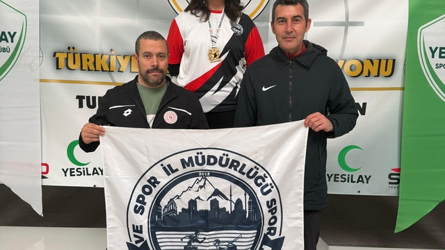 Atıcılık yarışlarında Kayseri rüzgarı