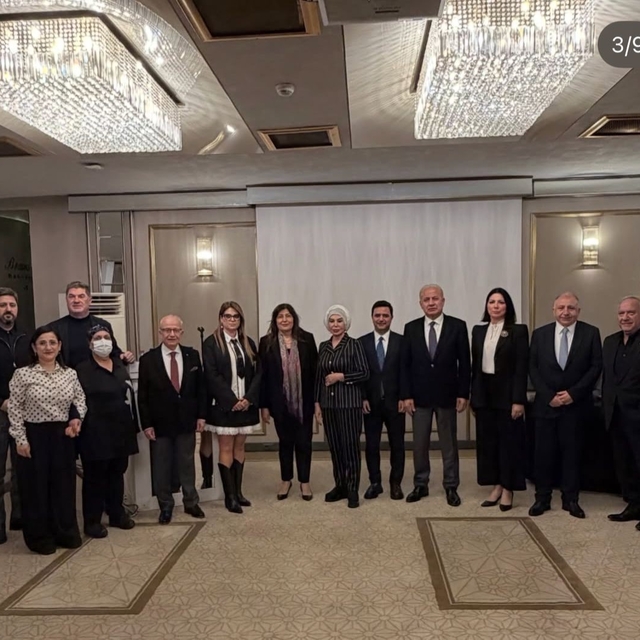 DİTAV'da Başkanlığa Aysu Aksu Günay seçildi