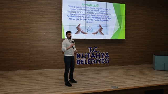 Kütahya Belediyesi personeline "Sıfır Atık" eğitimi