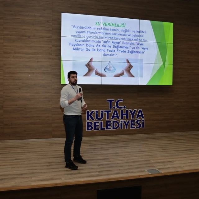 Kütahya Belediyesi personeline "Sıfır Atık" eğitimi