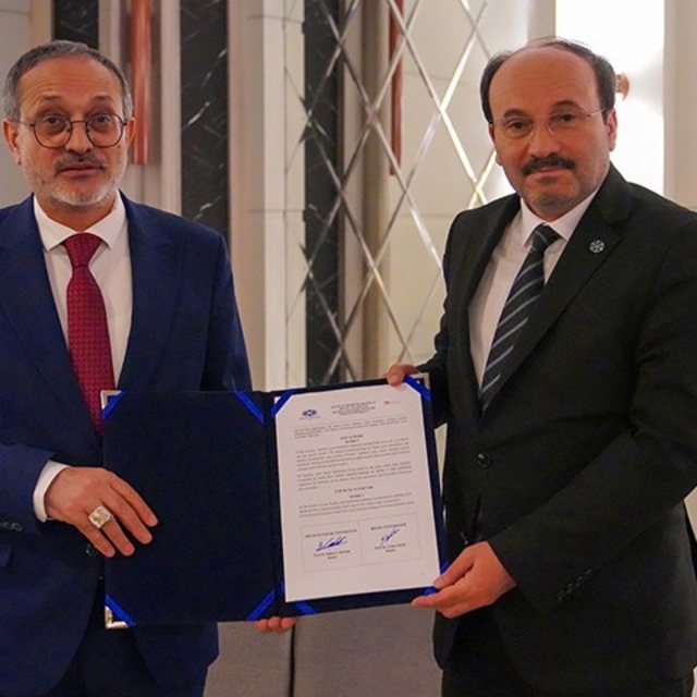 ETÜ ile Bingöl Üniversitesi arasında iş birliği protokolü imzalandı