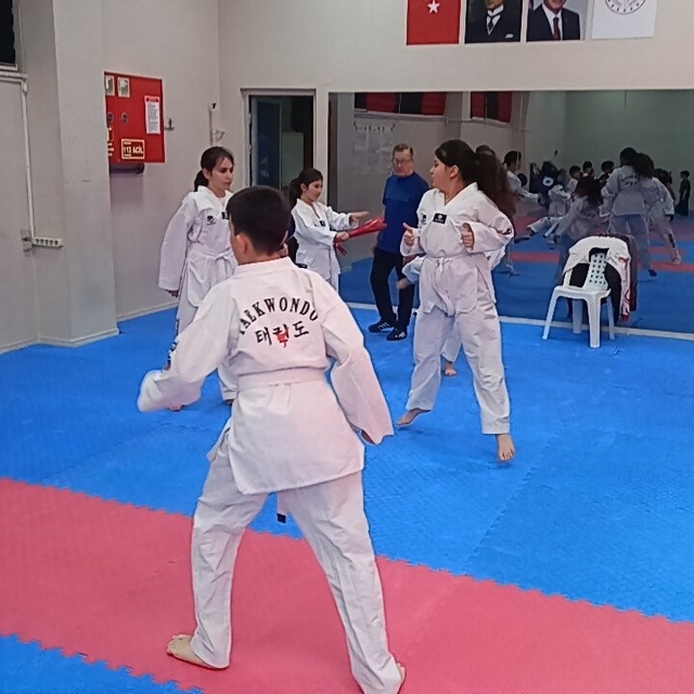 Çamlıca Kemal Unakıtan Spor Salonu'nda taekwondo rüzgarı
Geleceğin şampiyon...
