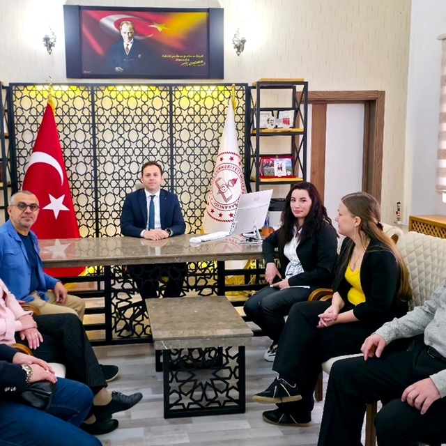 Gelibolu'da "DigiLang Projesi" kapsamında uluslararası eğitim buluşması