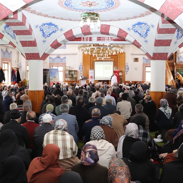 Sivas'tan 610 kişi hacca gidecek
Sivas Müftüsü Hasan Limon, 2026 yılında Si...