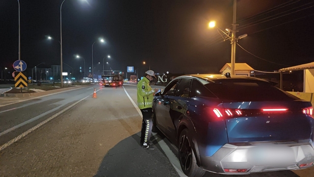 Kütahya Emniyeti'nden denetim ve operasyonlar