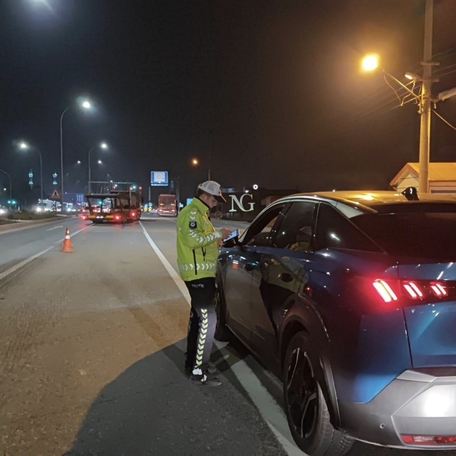 Kütahya Emniyeti'nden denetim ve operasyonlar