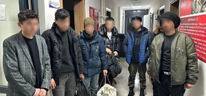 Artvin'de düzensiz göçmen operasyonu