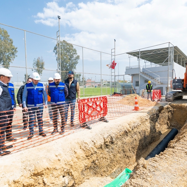 Başkan Seçer: "Bölgenin atık su sorunu tarihe karışacak"