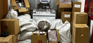 Akşehir’de kaçak tütün operasyonu