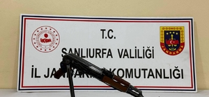Şanlıurfa'da silah kaçakçılığı operasyonunda 1 şüpheli yakalandı