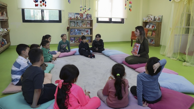 Toroslar Çocuk Kampüsünde masal ve drama ile gelişim destekleniyor