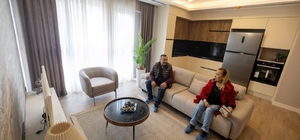 Örnekköy’deki kentsel dönüşümde anahtar teslim zamanı