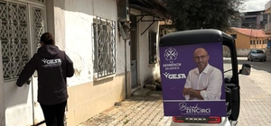 Germencik Belediyesi’nden ihtiyaç sahiplerine yıl boyu destek