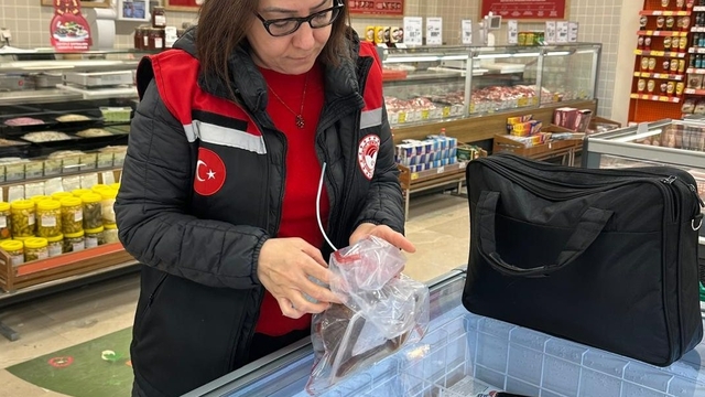 Amasya'da gıda işletmelerine yönelik denetim yapıldı