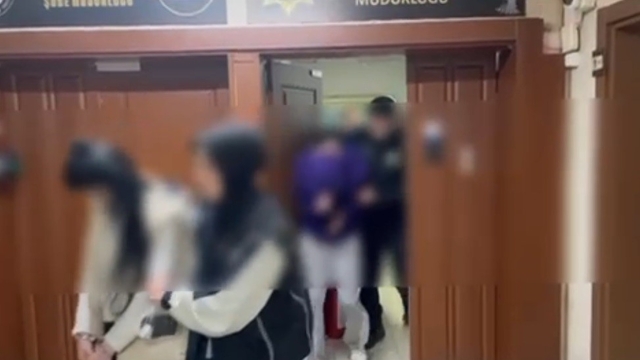 Cezaevi firarisi uyuşturucu operasyonunda yakalandı: 4 tutuklama