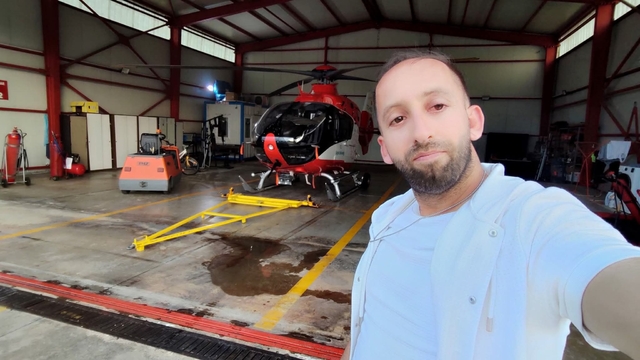 Trabzon'da 112 camiasını üzen ölüm