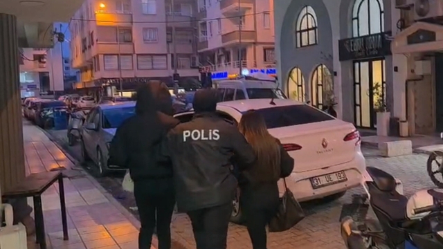 İskenderun'da fuhuş operasyonu: 4 gözaltı