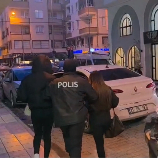 İskenderun'da fuhuş operasyonu: 4 gözaltı