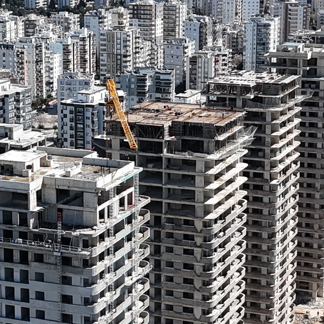 'Yerinde Dönüşüm Projesi'nde evler yüzde 80 tamamlandı