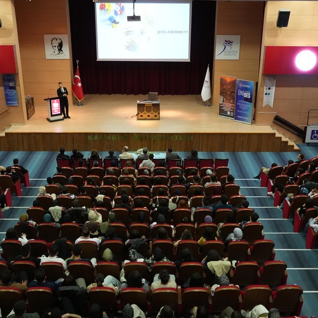 KBÜ'de diş hekimliği öğrencileri sempozyumda buluştu