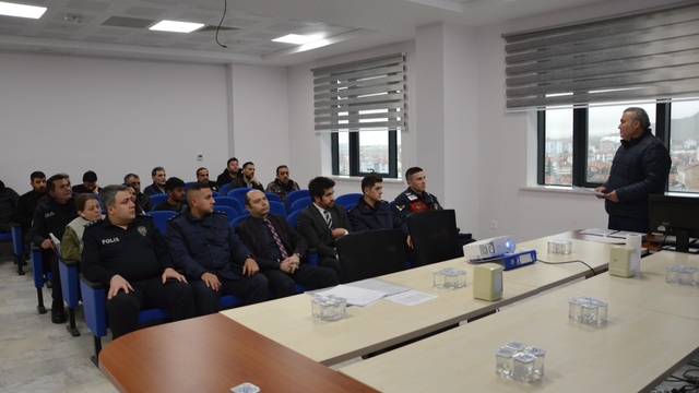 Sivrihisar'da "Dumansız Hava Sahası" toplantısı düzenlendi