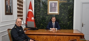 Salihli’ye yeni emniyet müdürü Salihli İlçe Emniyet Müdürü Bircan Baycan göreve başladı