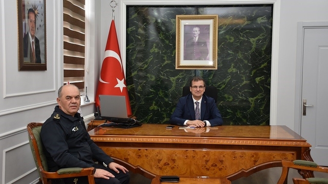 Salihli'ye yeni emniyet müdürü
Salihli İlçe Emniyet Müdürü Bircan Baycan göreve başladı