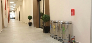 Darıca'daki kamu binalarında "Sıfır Atık Projesi" yaygınlaştırılıyor