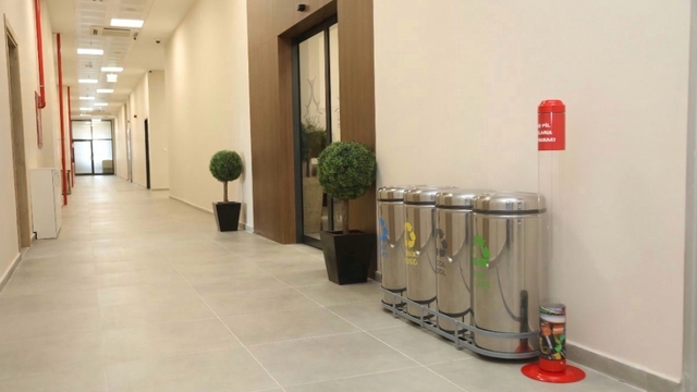 Darıca'daki kamu binalarında "Sıfır Atık Projesi" yaygınlaştırılıyor