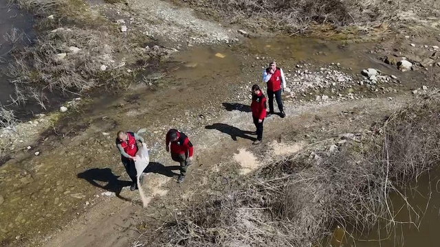 VGM'den Büyük Menderes Nehri çevresindeki yaban hayatına destek