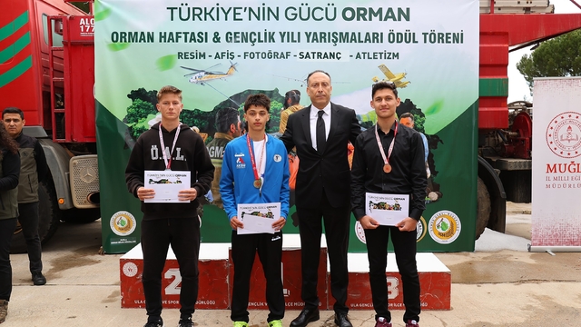 Orman Haftası ve Gençlik Yılı ödülleri verildi