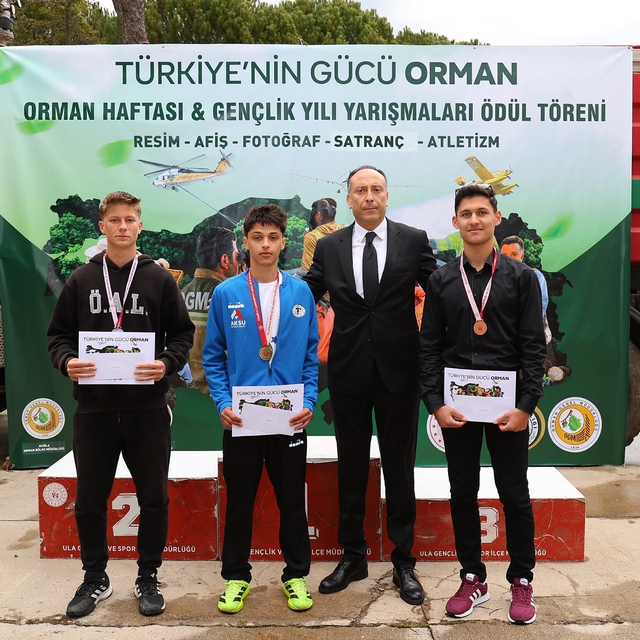 Orman Haftası ve Gençlik Yılı ödülleri verildi