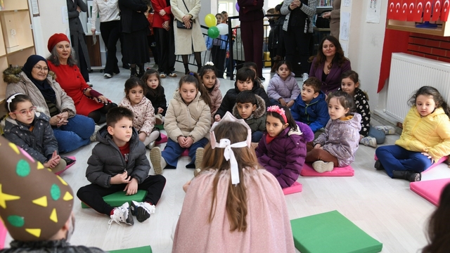 Yunusemre'de Kütüphane Haftasına özel etkinlik