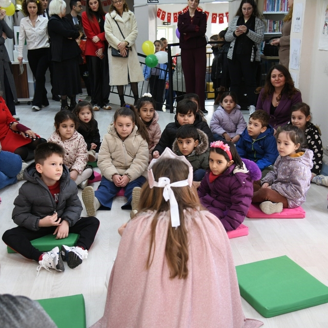Yunusemre'de Kütüphane Haftasına özel etkinlik