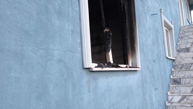 Elektrikli battaniyeden çıkan yangında hayatını kaybetti