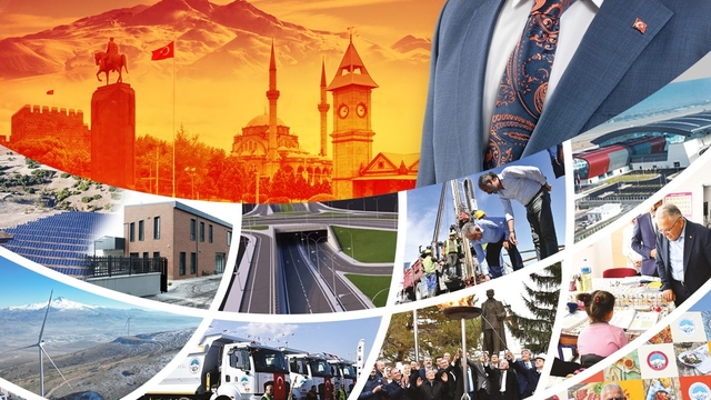 Büyükşehir'de 2 yılda büyük hamle: Başkan Büyükkılıç ile yatırımda lider şehir Kayseri