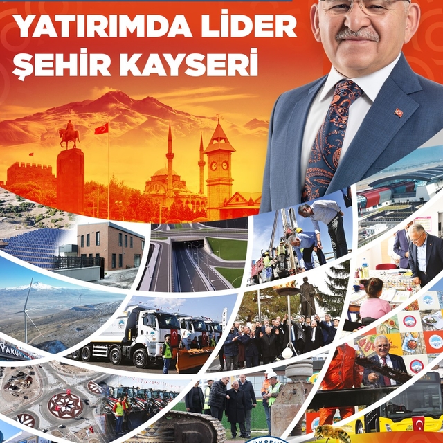 Büyükşehir'de 2 yılda büyük hamle: Başkan Büyükkılıç ile yatırımda lider şe...