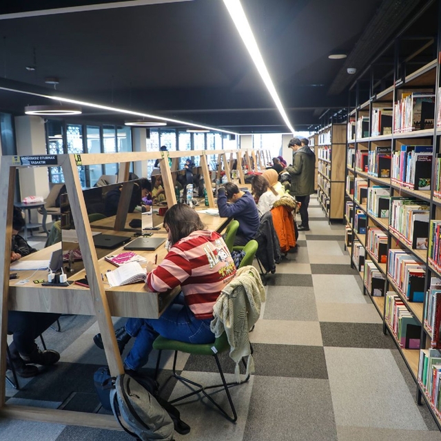 Talas'ta Kütüphaneler Haftası'na anlamlı vurgu